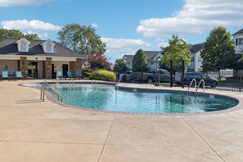 Outdoor Pool with Sundeck